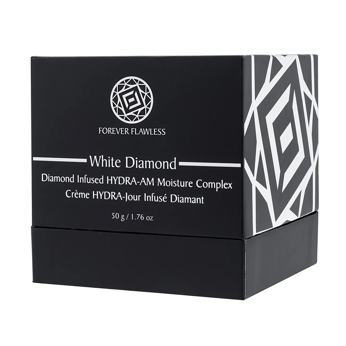 Forever Flawless White Skin Moisturizer 1.76oz | Diamond-infused Hydration for All Skin Types - view 4