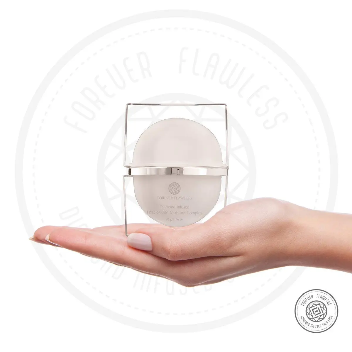 Forever Flawless White Skin Moisturizer 1.76oz | Diamond-infused Hydration for All Skin Types - view 5