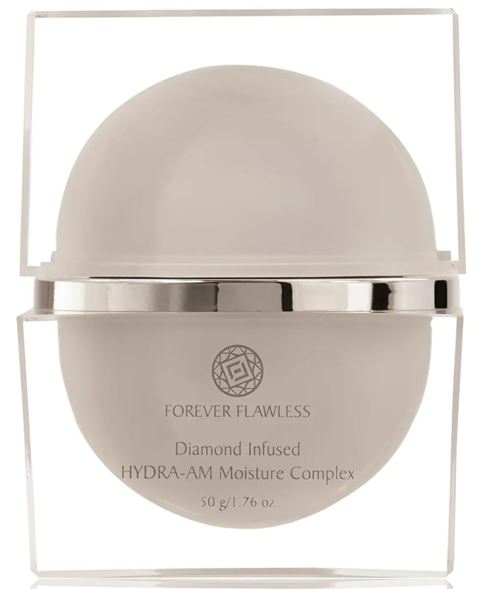 Forever Flawless White Skin Moisturizer 1.76oz | Diamond-infused Hydration for All Skin Types - main product image