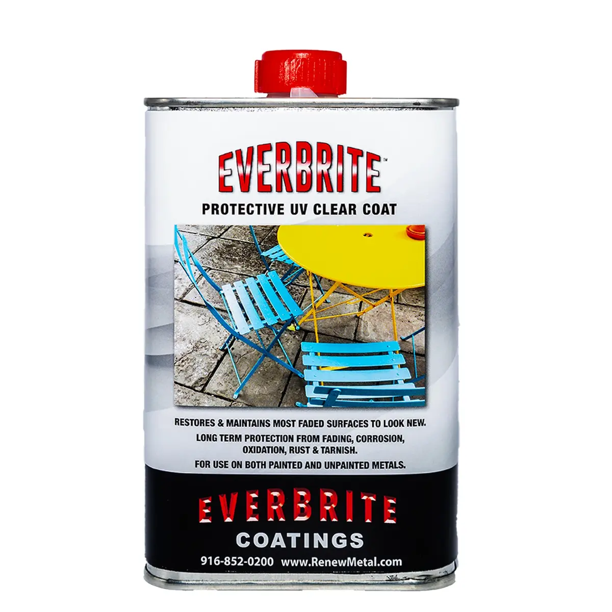 ProtectaClear Everbrite 16 Oz. Metal Sealant | UV & Rust Protection for Faded Metals - main product image
