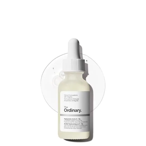 The Ordinary Hyaluronic Acid 2% + B5 Serum with Ceramides, Multi-Depth Hydration for Plumper, Smoother Skin, 30ml (1 Fl Oz) - main product image