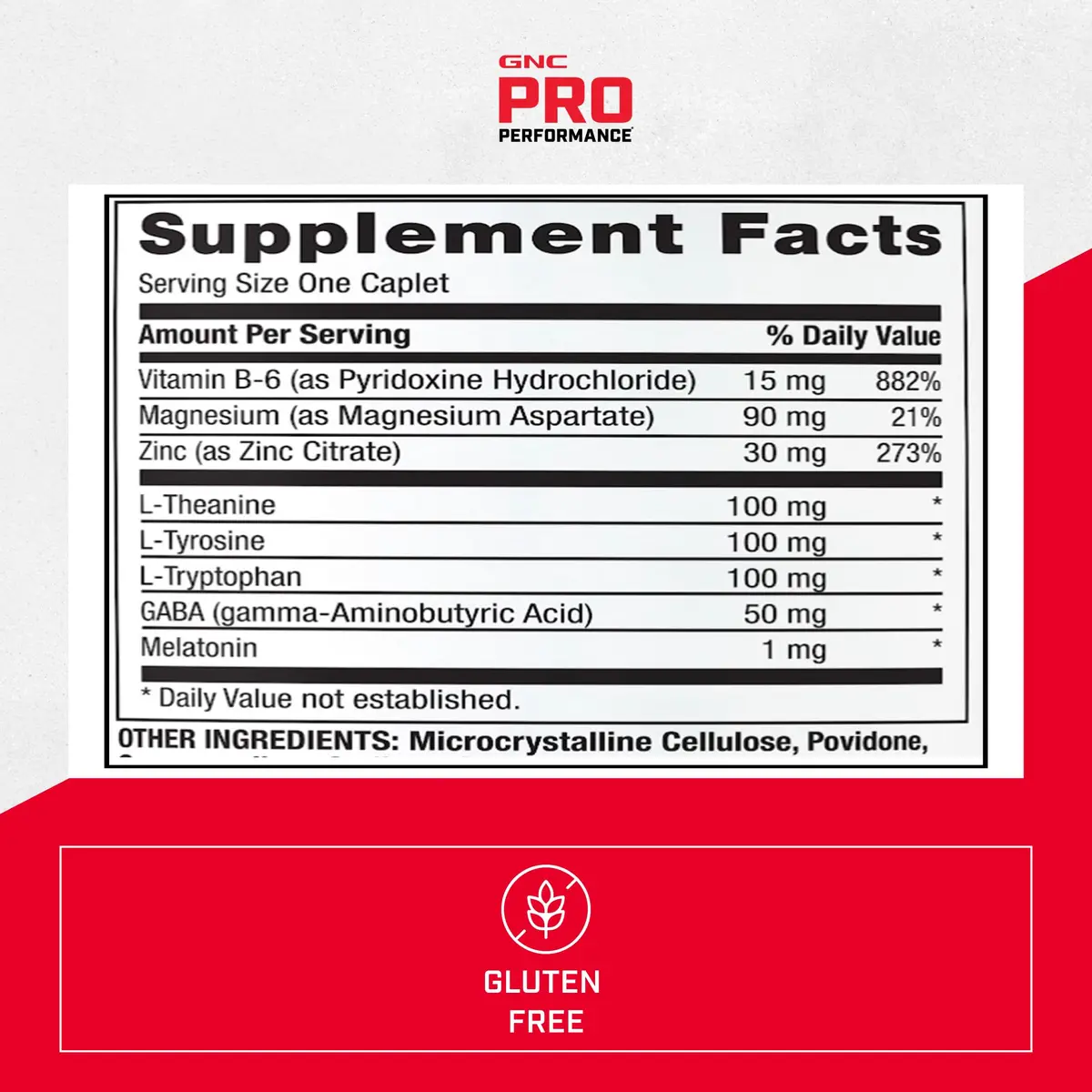 GNC Pro Performance Zinc Magnesium Tablets | 60 Count (180g) | Supports Sleep & Hormone Levels - view 6