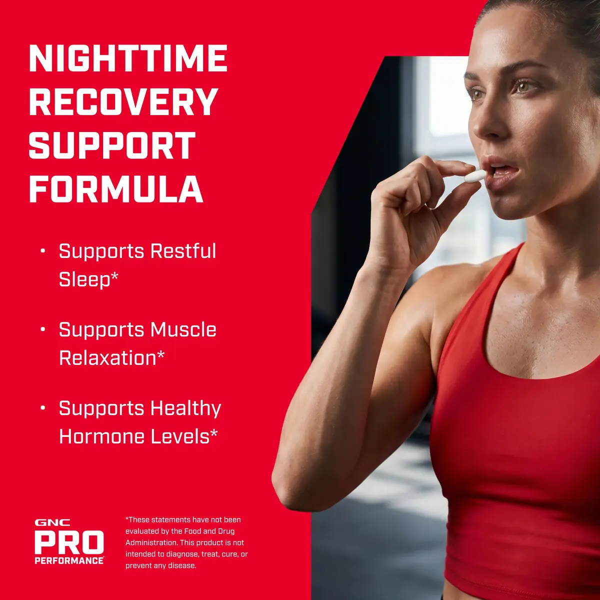 GNC Pro Performance Zinc Magnesium Tablets | 60 Count (180g) | Supports Sleep & Hormone Levels - view 4