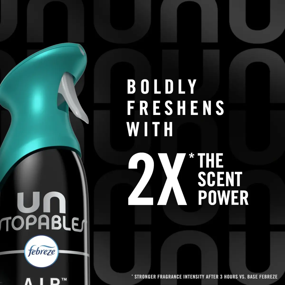 Febreze Unstopables Fresh Air Freshener Spray 250ml (8.8 Oz) | Long-Lasting Scent - view 3