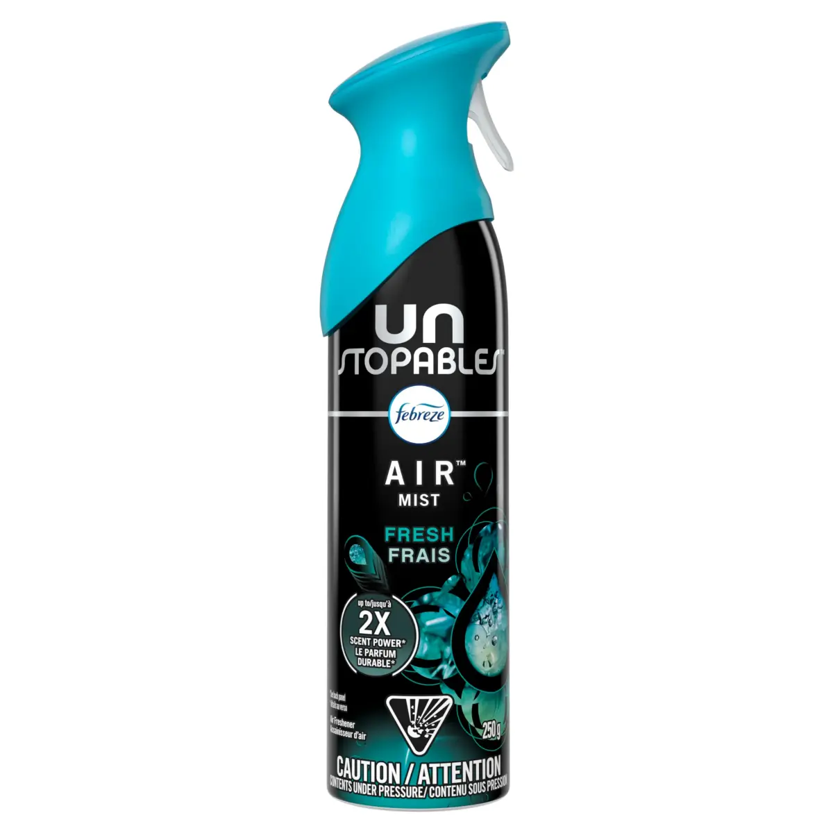 Febreze Unstopables Fresh Air Freshener Spray 250ml (8.8 Oz) | Long-Lasting Scent - view 6