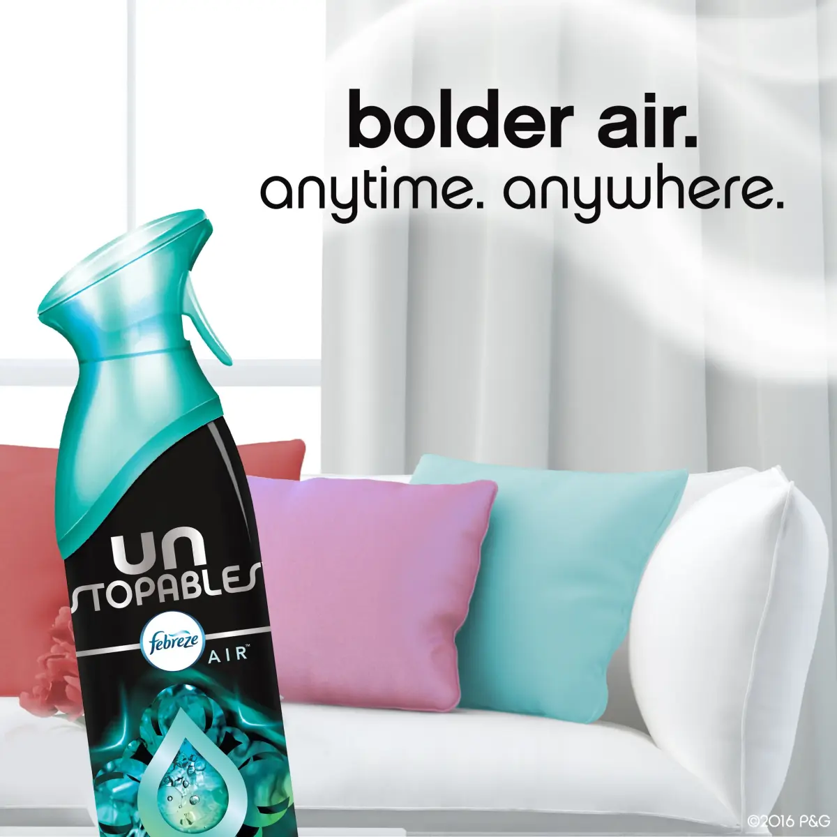 Febreze Unstopables Fresh Air Freshener Spray 250ml (8.8 Oz) | Long-Lasting Scent - view 7