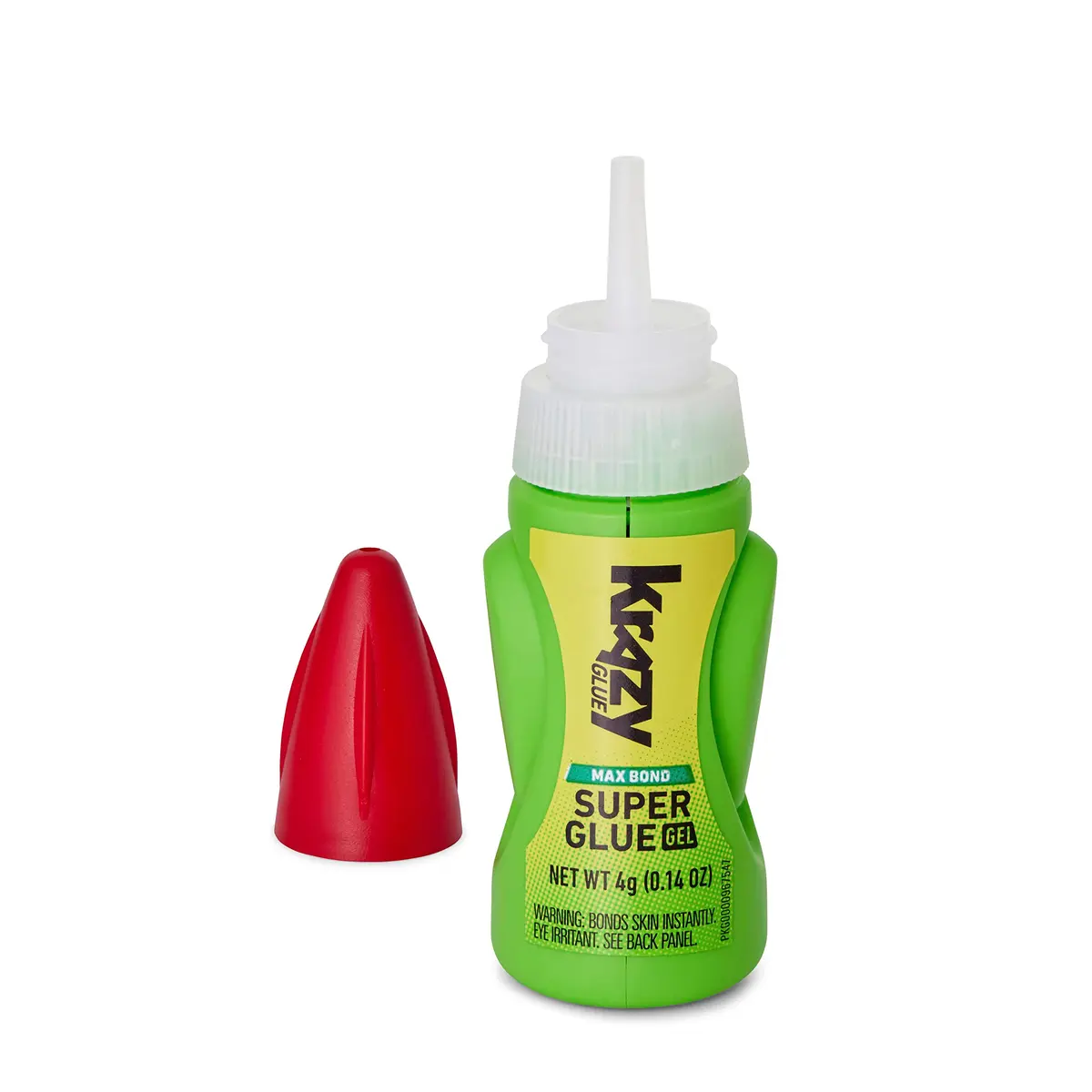 Krazy Glue Max Bond Gel EZ Squeeze 4 g (0.14 Oz) | Extra-Strong Superglue for Multiple Surfaces - view 3