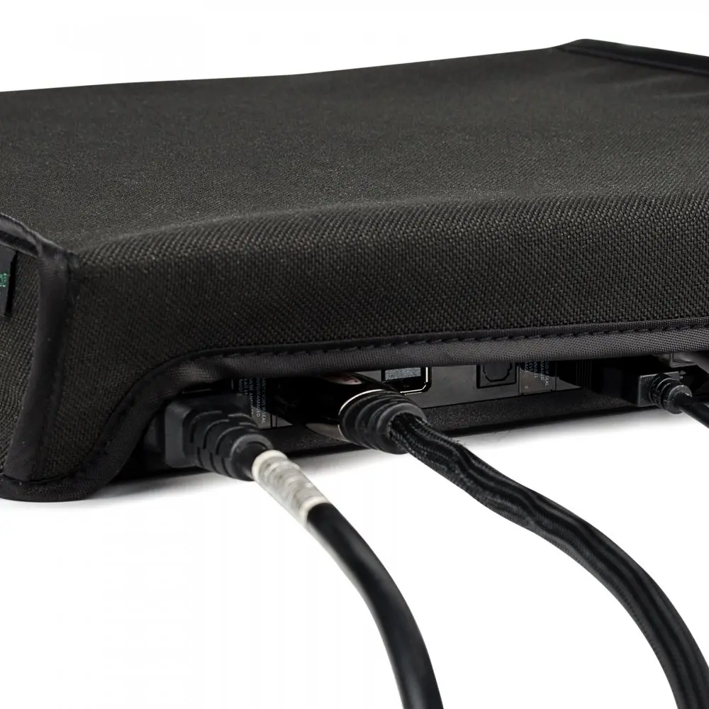 eXtremeRate Black Horizontal Dust Cover for PS4 Pro Console | Waterproof & Dustproof Sleeve (Für ps4 Pro) - view 8