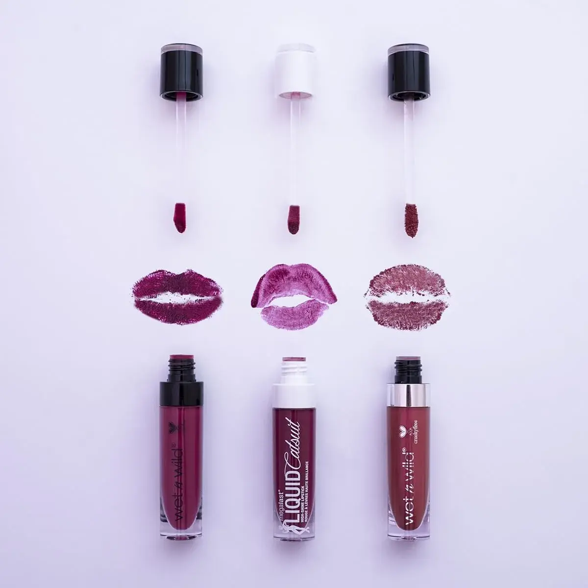 wet n wild Megalast Catsuit Matte Liquid Lipstick, Red Berry Recognize | 6ml (0.2 Fl Oz) | Intense Pigment & Long Wear - view 5