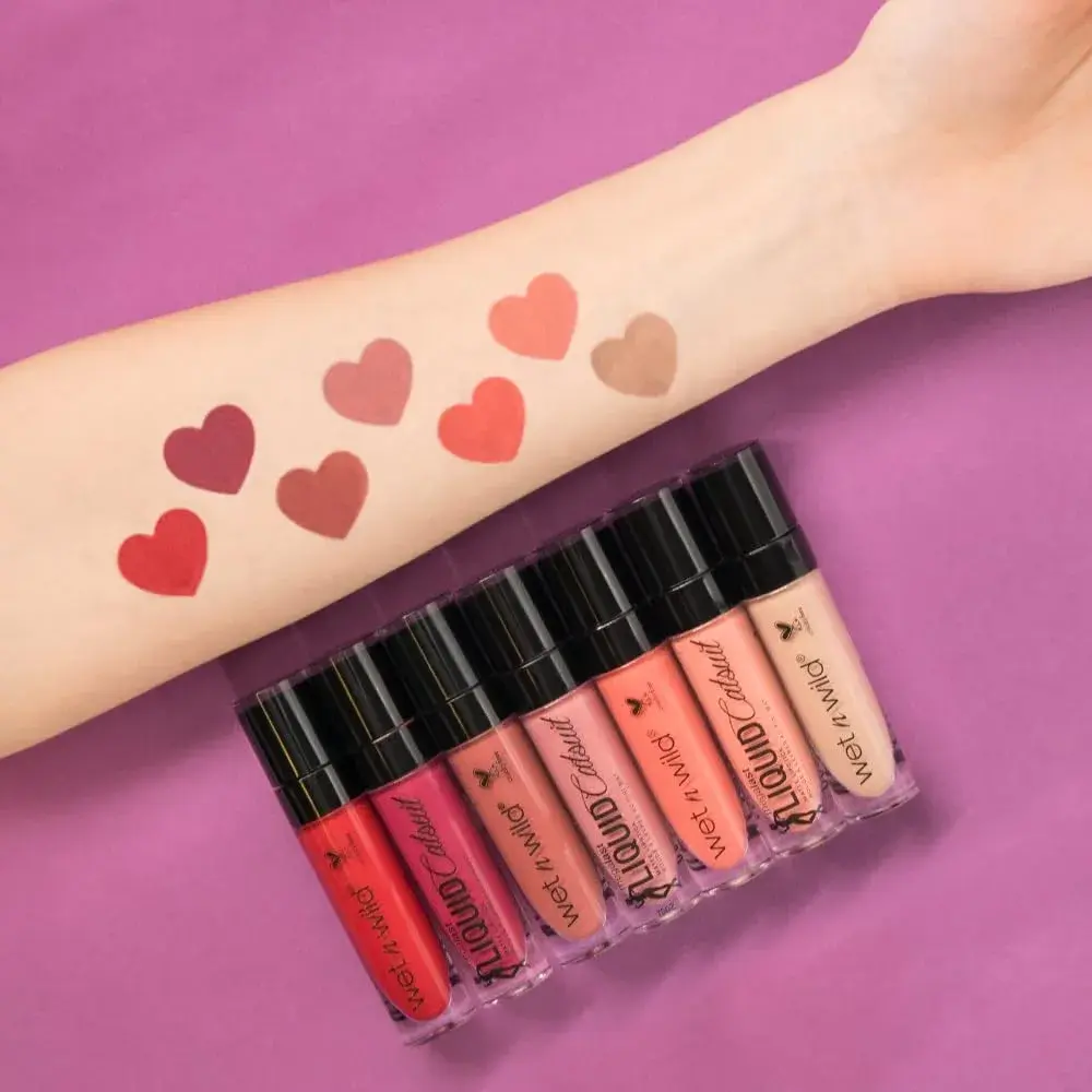 wet n wild Megalast Catsuit Matte Liquid Lipstick, Red Berry Recognize | 6ml (0.2 Fl Oz) | Intense Pigment & Long Wear - view 6