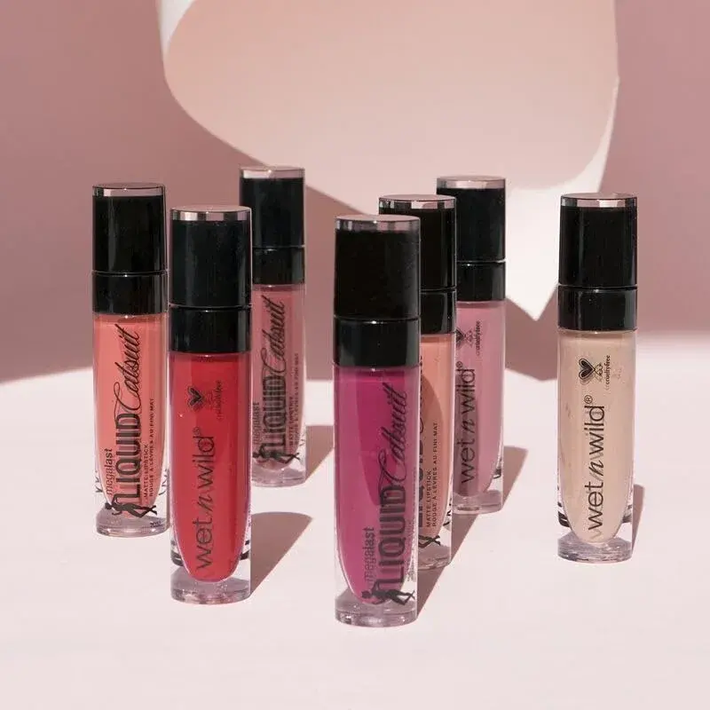 wet n wild Megalast Catsuit Matte Liquid Lipstick, Red Berry Recognize | 6ml (0.2 Fl Oz) | Intense Pigment & Long Wear - view 2
