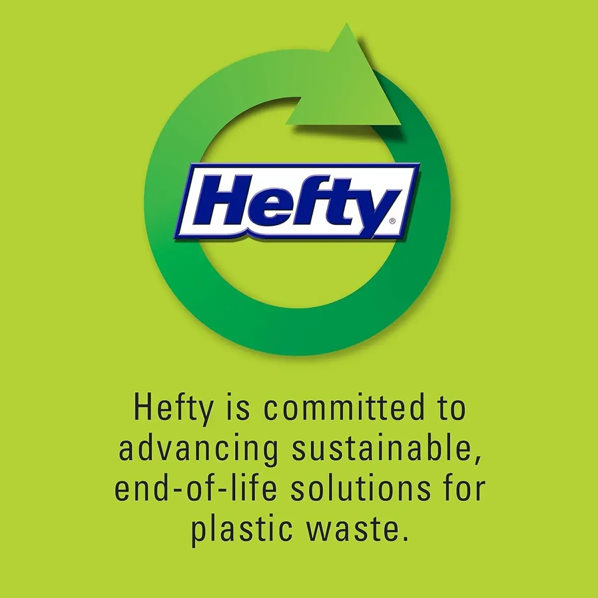 Hefty Small Trash Bags, Flap Tie, Lavender & Sweet Vanilla Scent, 4 Gallon, 26 Count | Odor Neutralizing Kitchen Bags - view 9