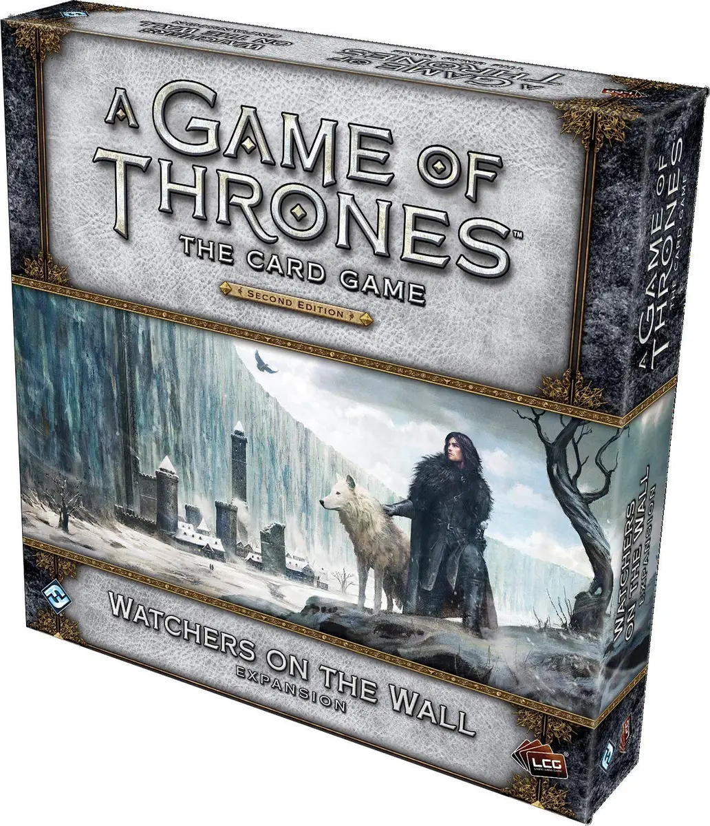 Fantasy Flight Games A Game of Thrones LCG Second Edition Watchers on the Wall | Card Game Expansion for Fans - view 2