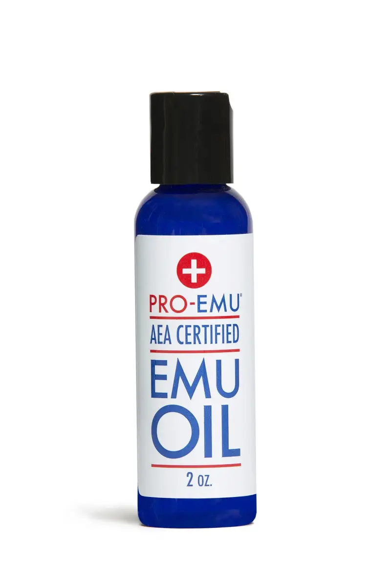 Pro Emu All Natural Emu Oil 59 ml (2 Fl Oz) | AEA Certified Triple Refined for Face, Skin, Hair & Nails - main product image