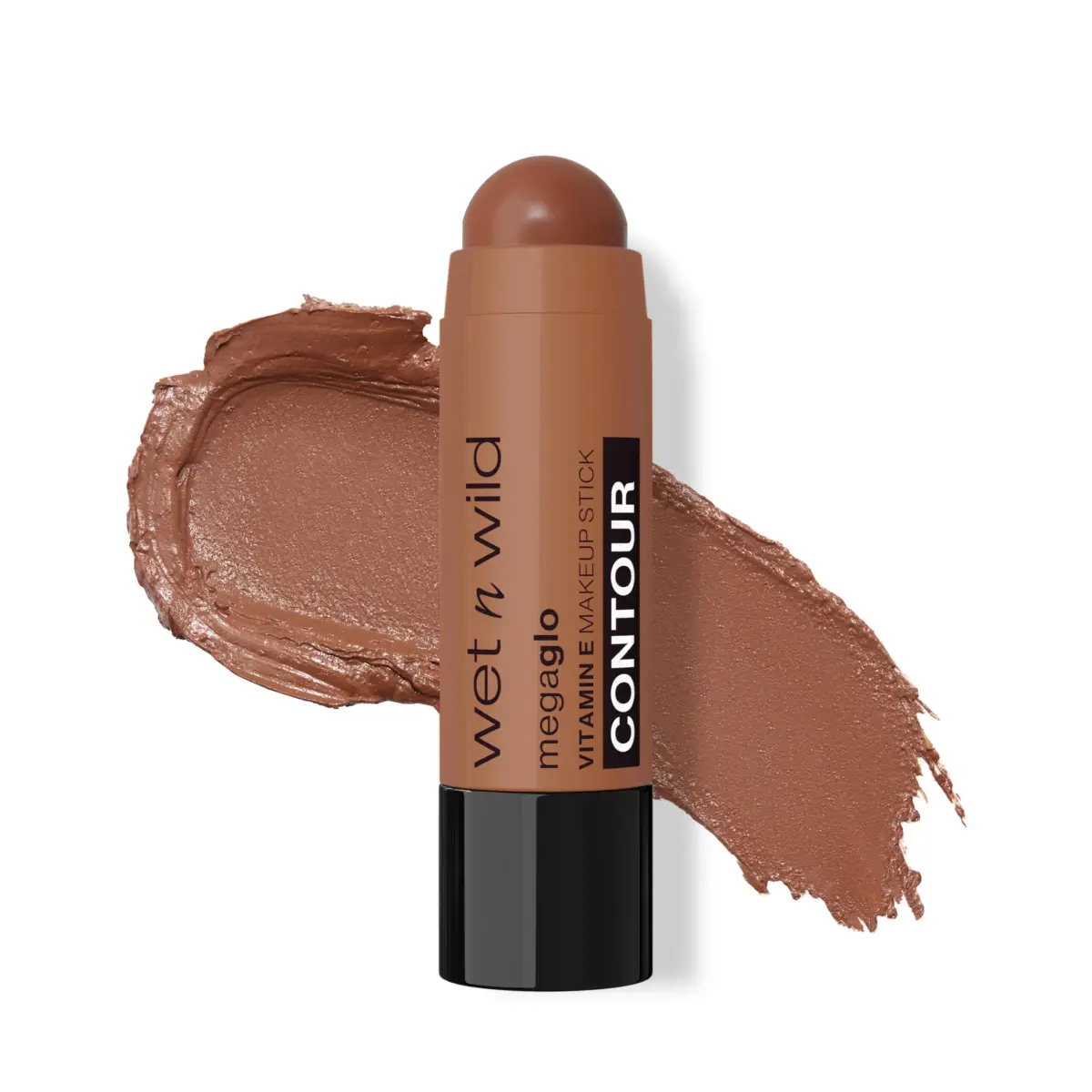 wet n wild MegaGlo Makeup Stick, Where's Walnut? 1.1 oz (31 g) | Buildable Color for Contouring & Highlighting - main product image