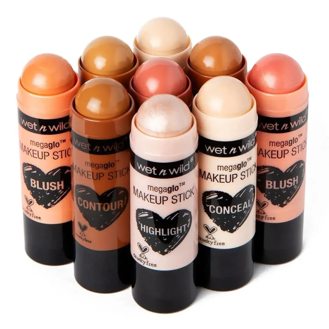 wet n wild MegaGlo Makeup Stick, Where's Walnut? 1.1 oz (31 g) | Buildable Color for Contouring & Highlighting - view 7
