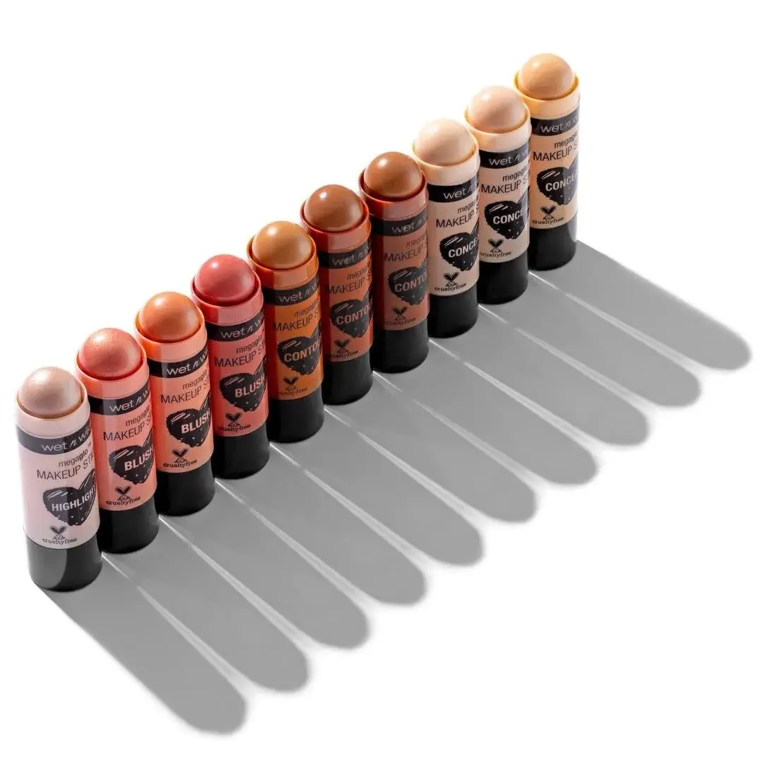 wet n wild MegaGlo Makeup Stick, Where's Walnut? 1.1 oz (31 g) | Buildable Color for Contouring & Highlighting - view 8