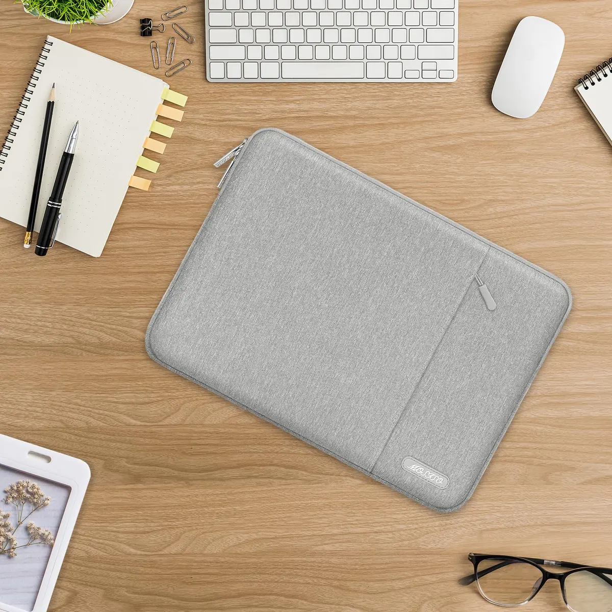 MOSISO Laptop Case 12.3 inch | Slim, Protective Sleeve with Pocket for 11-11.6 inch Laptops - view 9