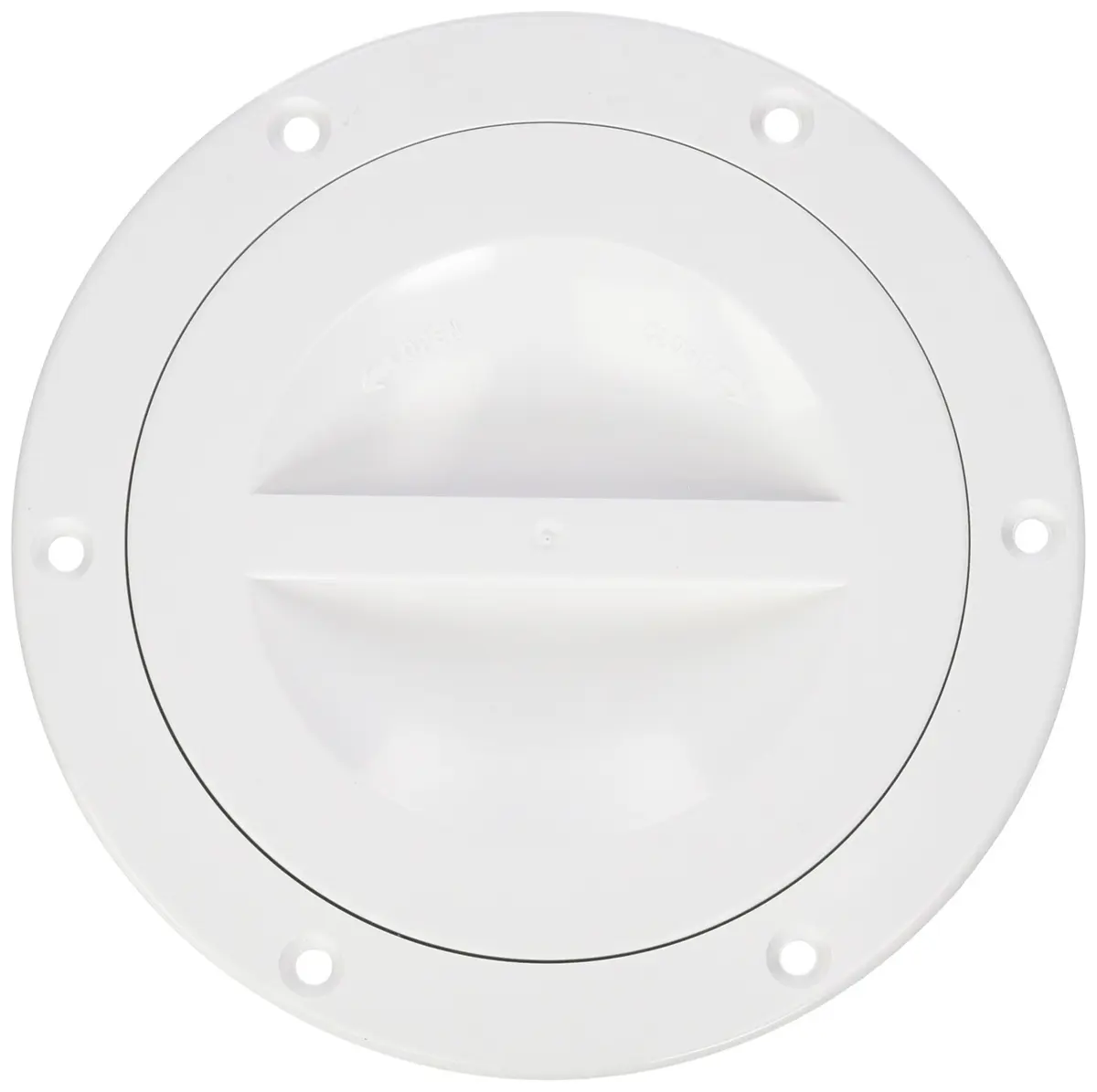 Valterra Access Hatch 4" White | Waterproof, UV Resistant, Replaces Most Original Hatches - main product image