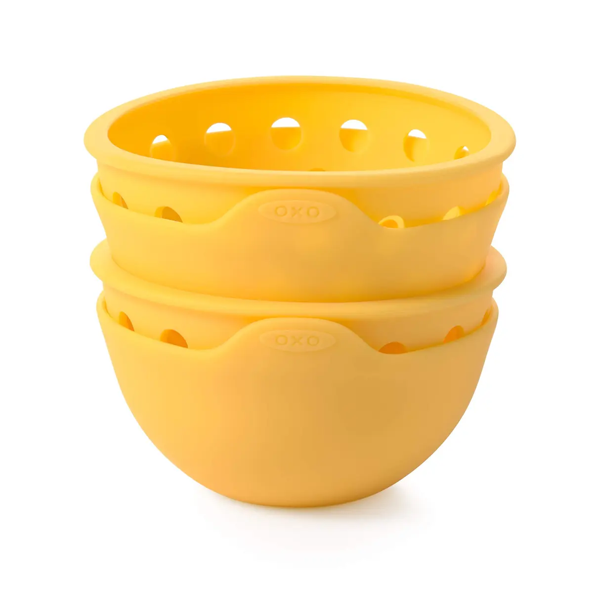 OXO Good Grips 2 Piece Silicone Egg Poaching Set | Perfect Poached Eggs Made Easy - view 8