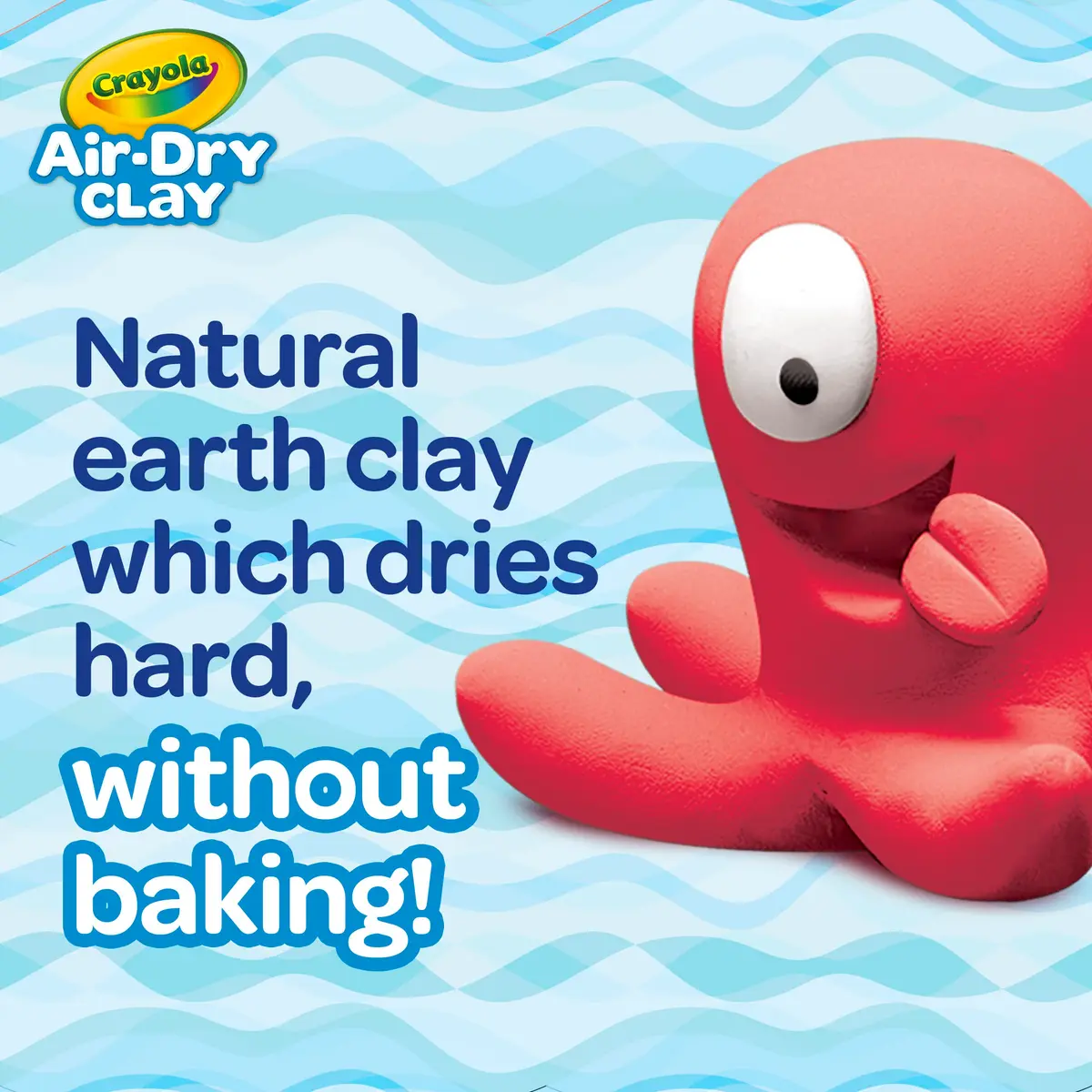 Crayola Air Dry Clay for Kids (2.27 kg / 5 lb) | Non-Toxic Sculpting Material for Arts & Crafts - view 5