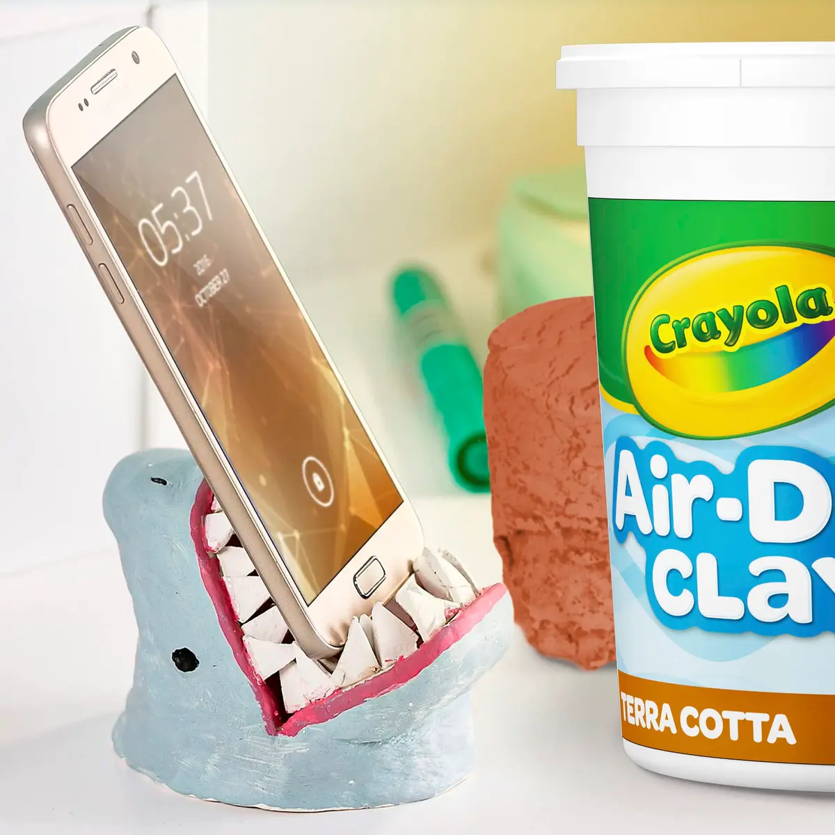 Crayola Air Dry Clay for Kids (2.27 kg / 5 lb) | Non-Toxic Sculpting Material for Arts & Crafts - view 2