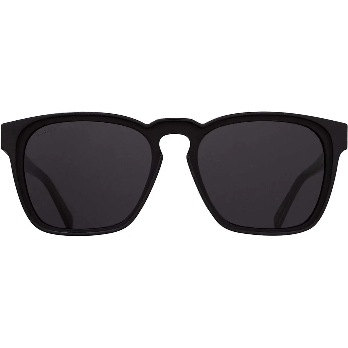 VonZipper Levee Sunglasses Black Gloss Frame / Wildlife Vintage Grey Polarized Lenses | Impact-Resistant Italy-Made - view 3