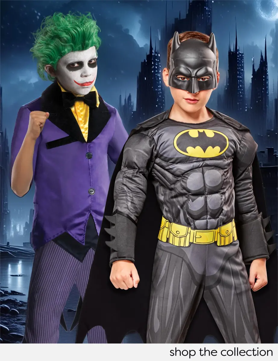 Rubies DC Comics Batman Deluxe Muscle Chest Costume for Kids, Boys Small (4-6 Years) | Officially Licensed Superhero Outfit - view 7