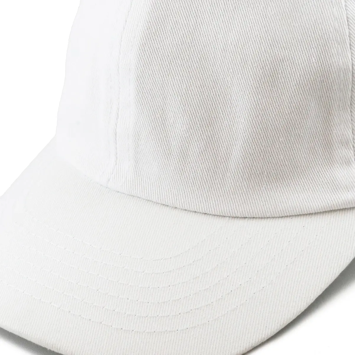 The Hat Depot Kids Washed Low Profile Cotton Baseball Cap | White, 2-5 Years - view 5