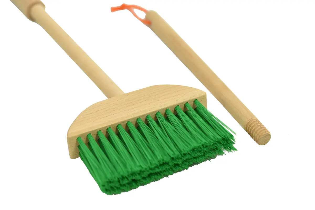 G & F Products Kids Wooden Cleaning Set 6 Pieces | Pretend-Play Housekeeping Toy for Toddlers & Kids, Multicolor - view 5