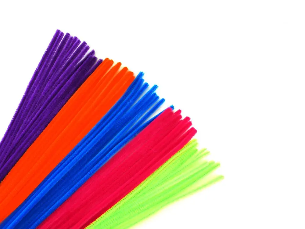 Krafty Kids Chenille Stems 40 Piece Glamour Mix | Flexible Craft Pipe Cleaners for Kids & Art Projects - view 2
