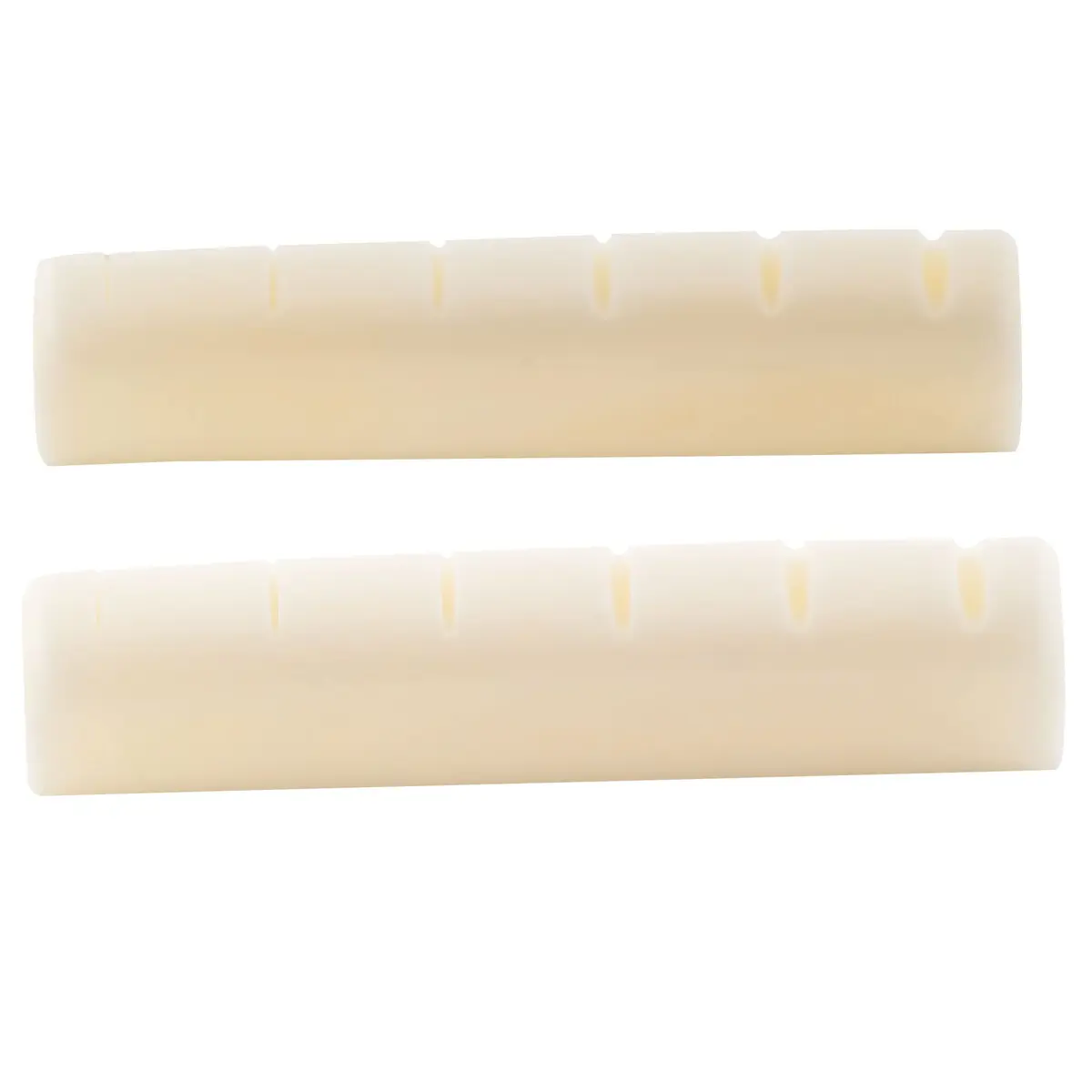 Musiclily Pro 44mm Flat Bottom Bone Nut 44x5x9.3mm | Standard LP Style Guitar Part - main product image