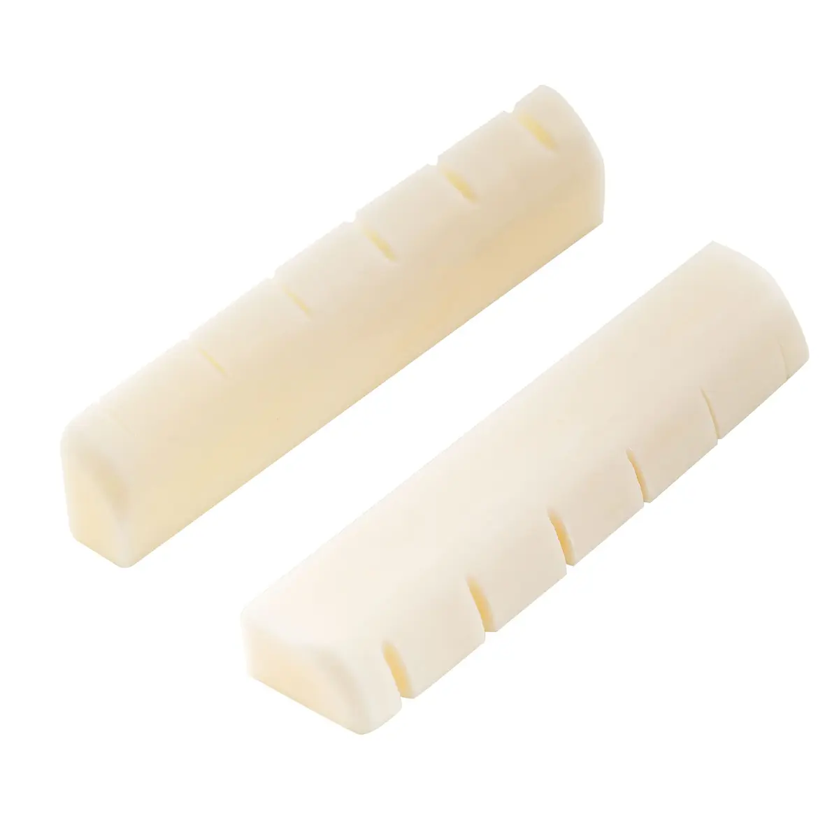 Musiclily Pro 44mm Flat Bottom Bone Nut 44x5x9.3mm | Standard LP Style Guitar Part - view 5