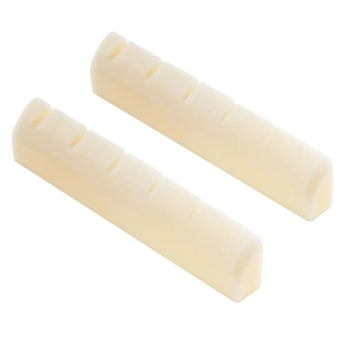 Musiclily Pro 44mm Flat Bottom Bone Nut 44x5x9.3mm | Standard LP Style Guitar Part - view 3