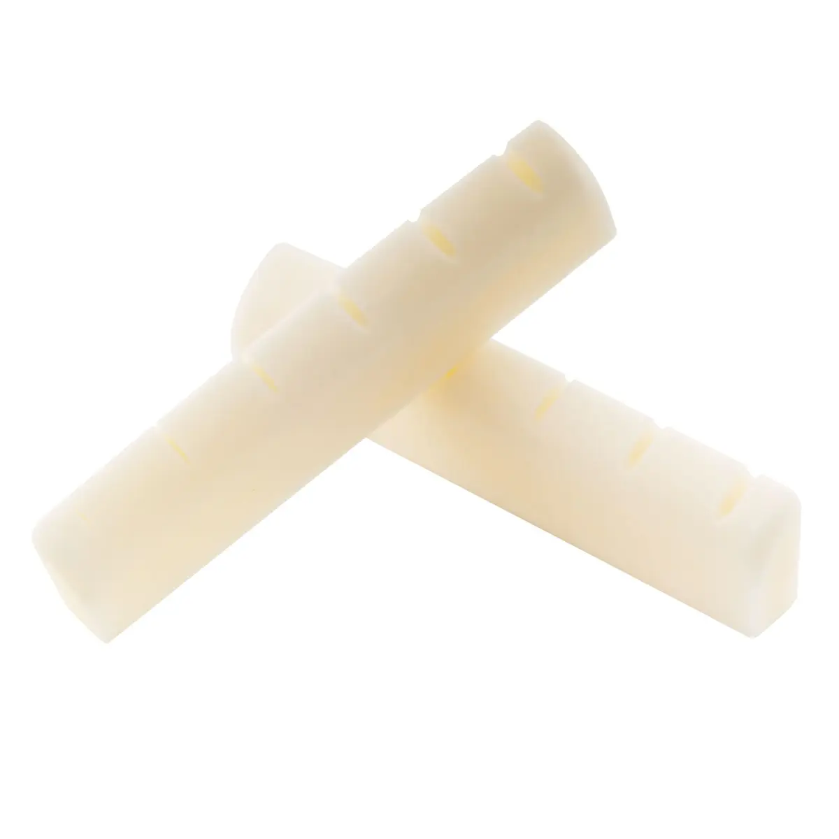 Musiclily Pro 44mm Flat Bottom Bone Nut 44x5x9.3mm | Standard LP Style Guitar Part - view 4