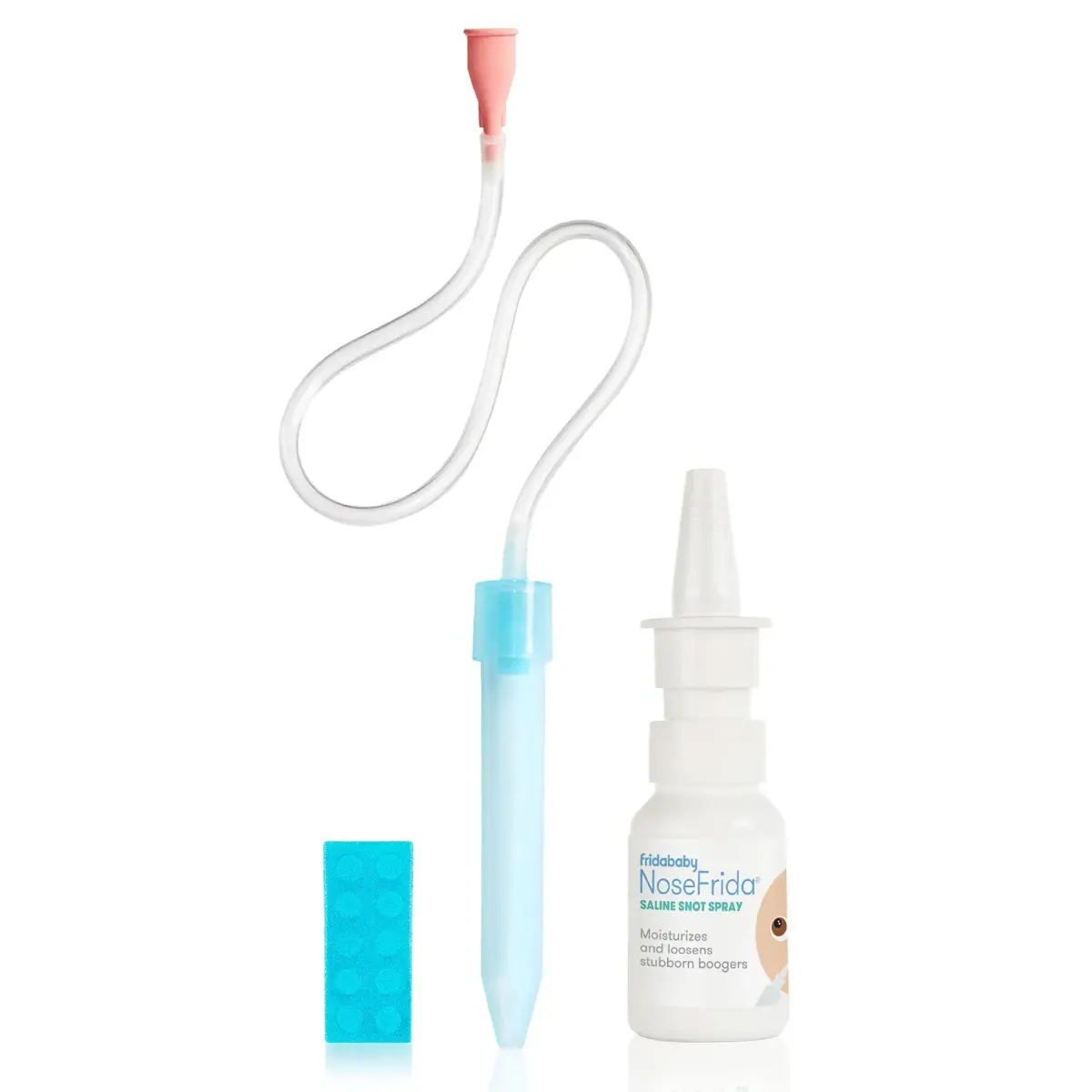 Frida Baby Saline Kit with NoseFrida Nasal Aspirator & Spray | 0.68 fl oz (20ml) - view 3