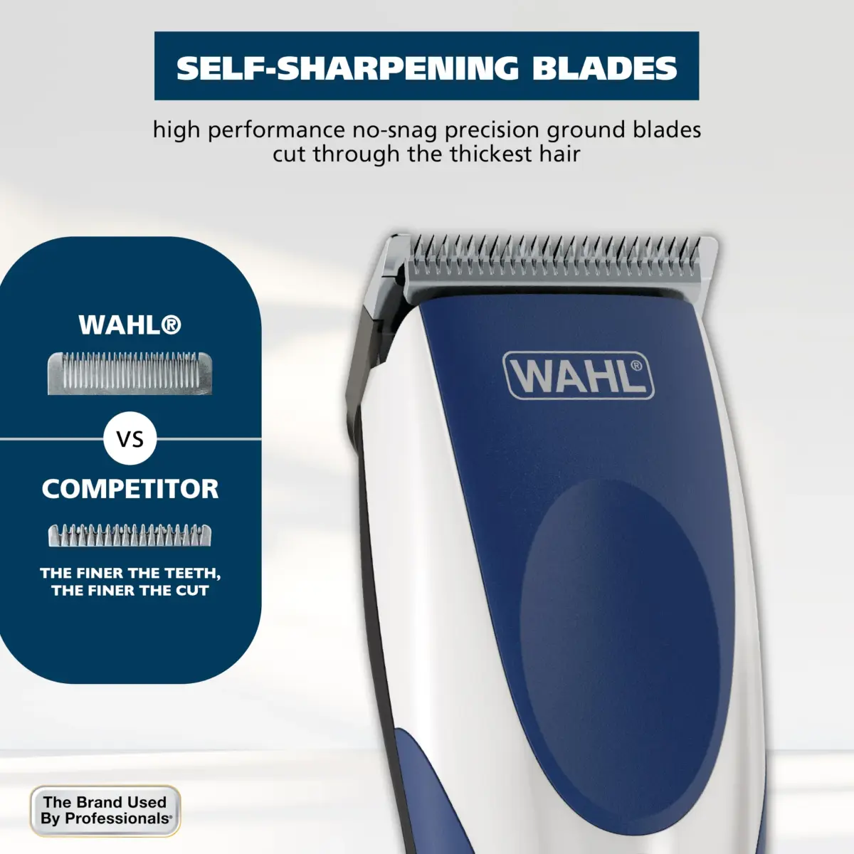 Wahl Color Pro Cordless Rechargeable Hair Clipper & Trimmer 9649P | 0.5mm - 25mm Cutting Lengths - view 4