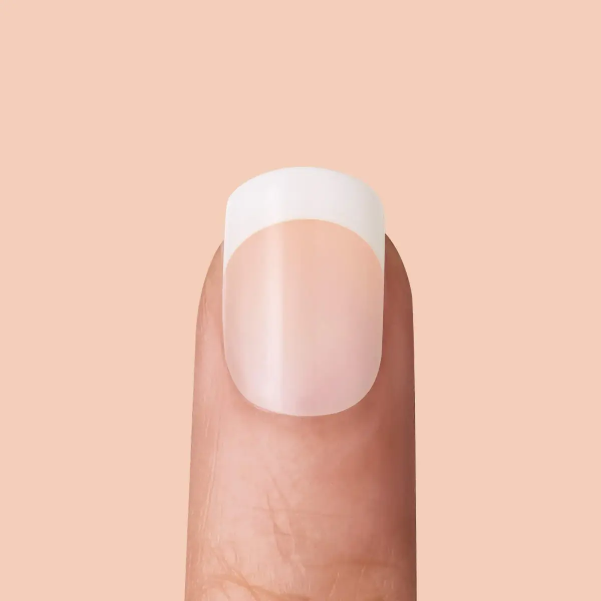 KISS Salon Acrylic Press-On Nails Power Play Pink Real Short Squoval Shape | 28 Nails, 2g Glue, File & Stick Included - view 4