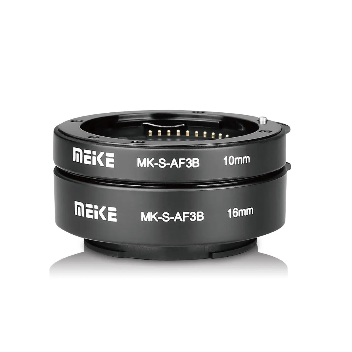Meike MK-S-AF3B Auto Focus Macro Extension Tube Set 10mm 16mm 26mm | For Sony E-Mount Cameras - main product image