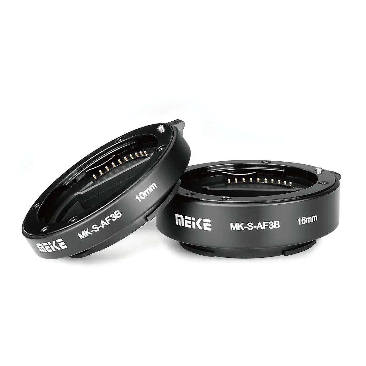 Meike MK-S-AF3B Auto Focus Macro Extension Tube Set 10mm 16mm 26mm | For Sony E-Mount Cameras - view 2