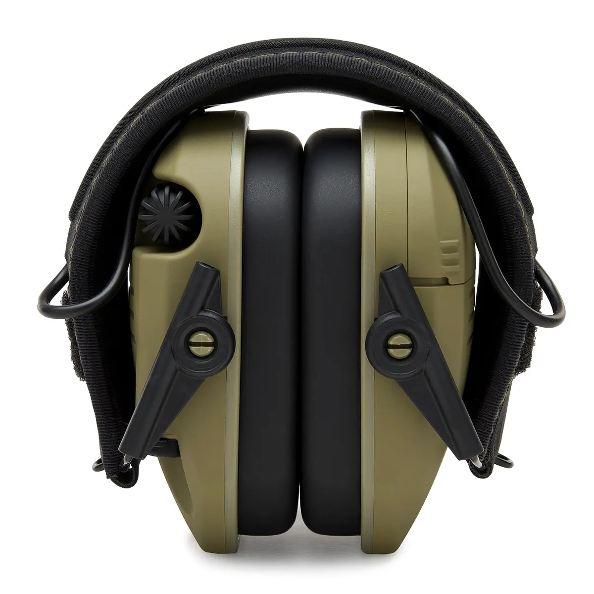 Walker's Razor Slim Patriot Series Electronic Earmuffs Olive Drab Green | 23dB Noise Reduction Rating - view 6