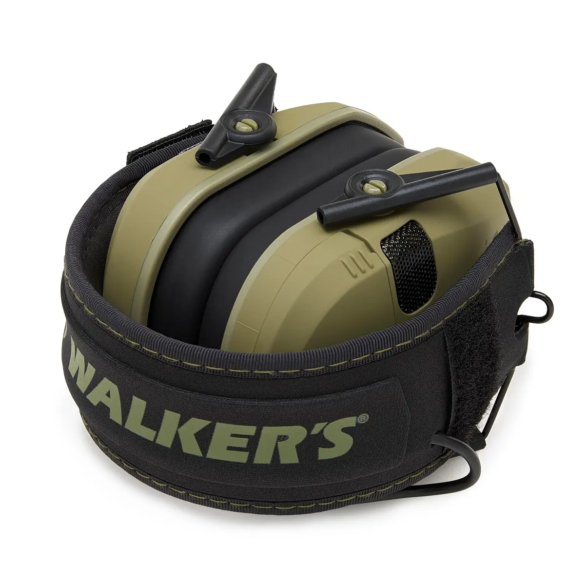 Walker's Razor Slim Patriot Series Electronic Earmuffs Olive Drab Green | 23dB Noise Reduction Rating - view 8
