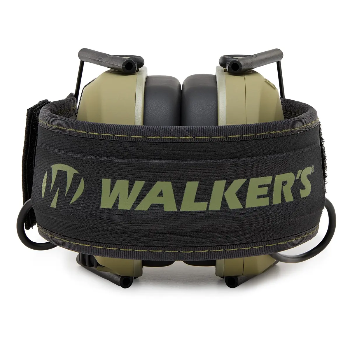 Walker's Razor Slim Patriot Series Electronic Earmuffs Olive Drab Green | 23dB Noise Reduction Rating - view 9