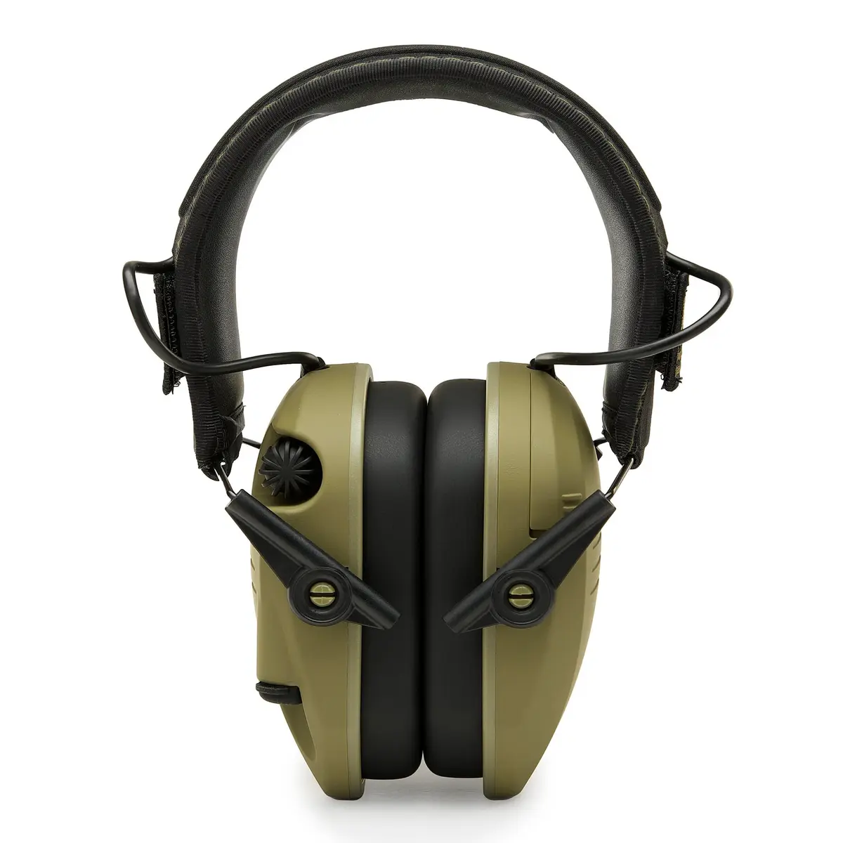 Walker's Razor Slim Patriot Series Electronic Earmuffs Olive Drab Green | 23dB Noise Reduction Rating - view 3