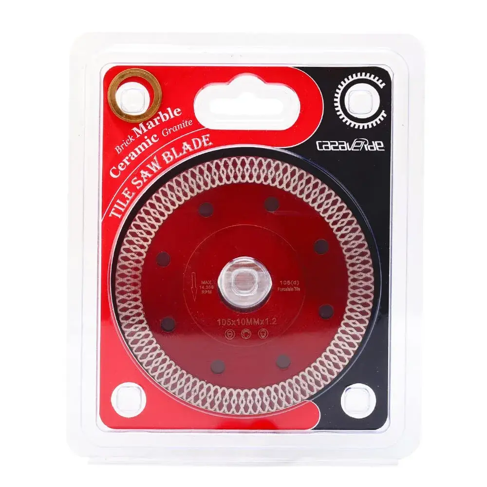 Casaverde 4 Inch Diamond Porcelain Saw Blade 105mm (4.13 inches) | Cuts Tile, Granite, Quartz - view 6