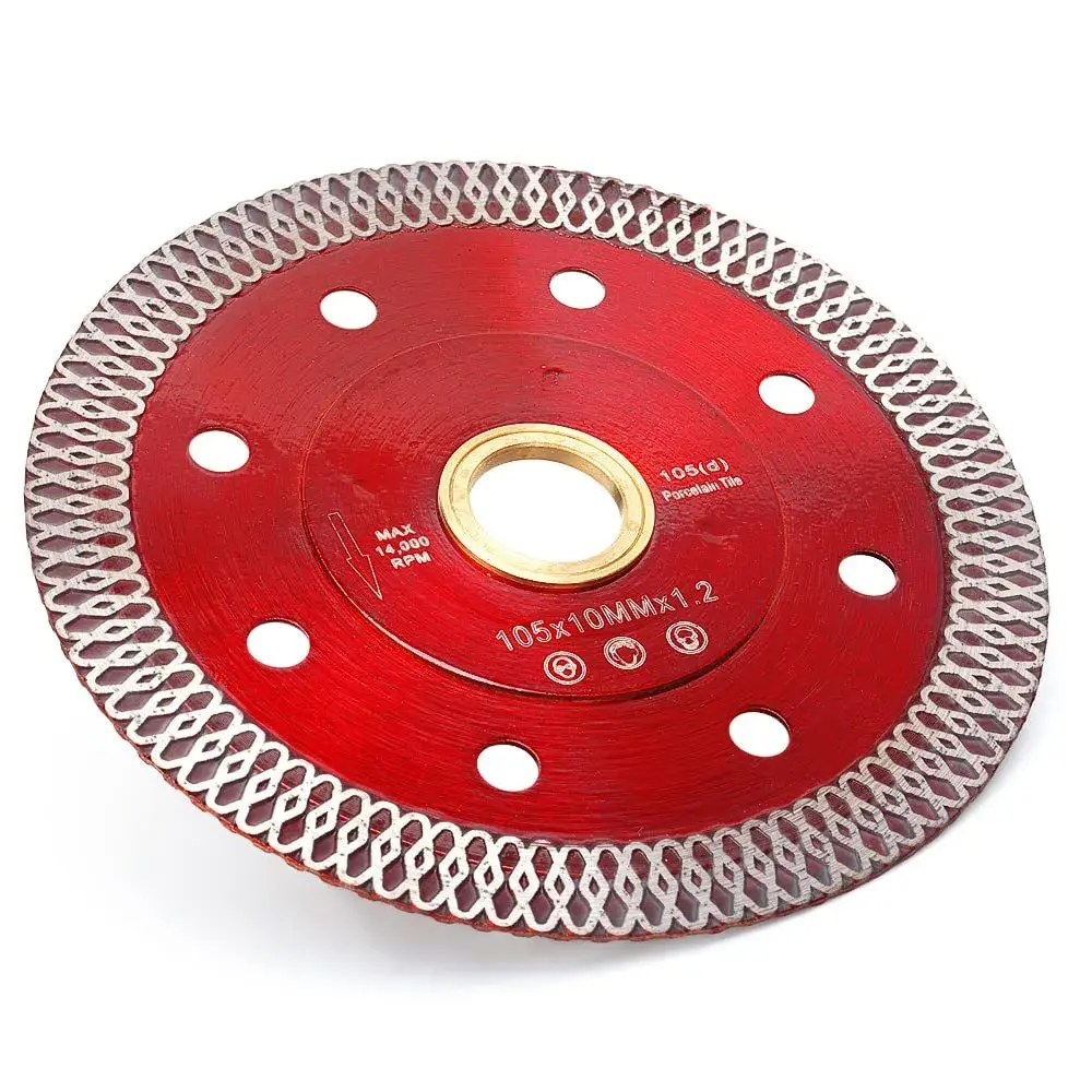 Casaverde 4 Inch Diamond Porcelain Saw Blade 105mm (4.13 inches) | Cuts Tile, Granite, Quartz - view 2