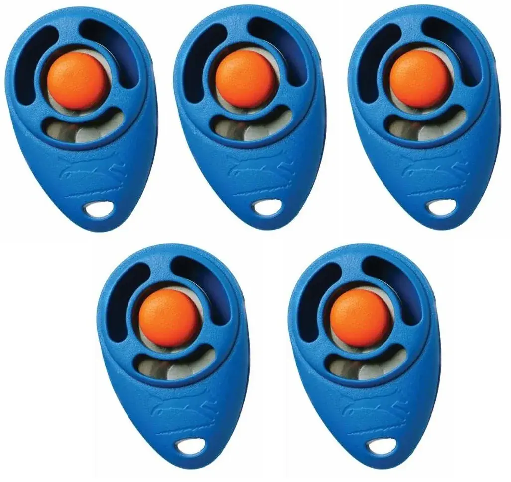 Starmark Pro Training Clickers 5-Pack | Scientific Pet Training Method - main product image