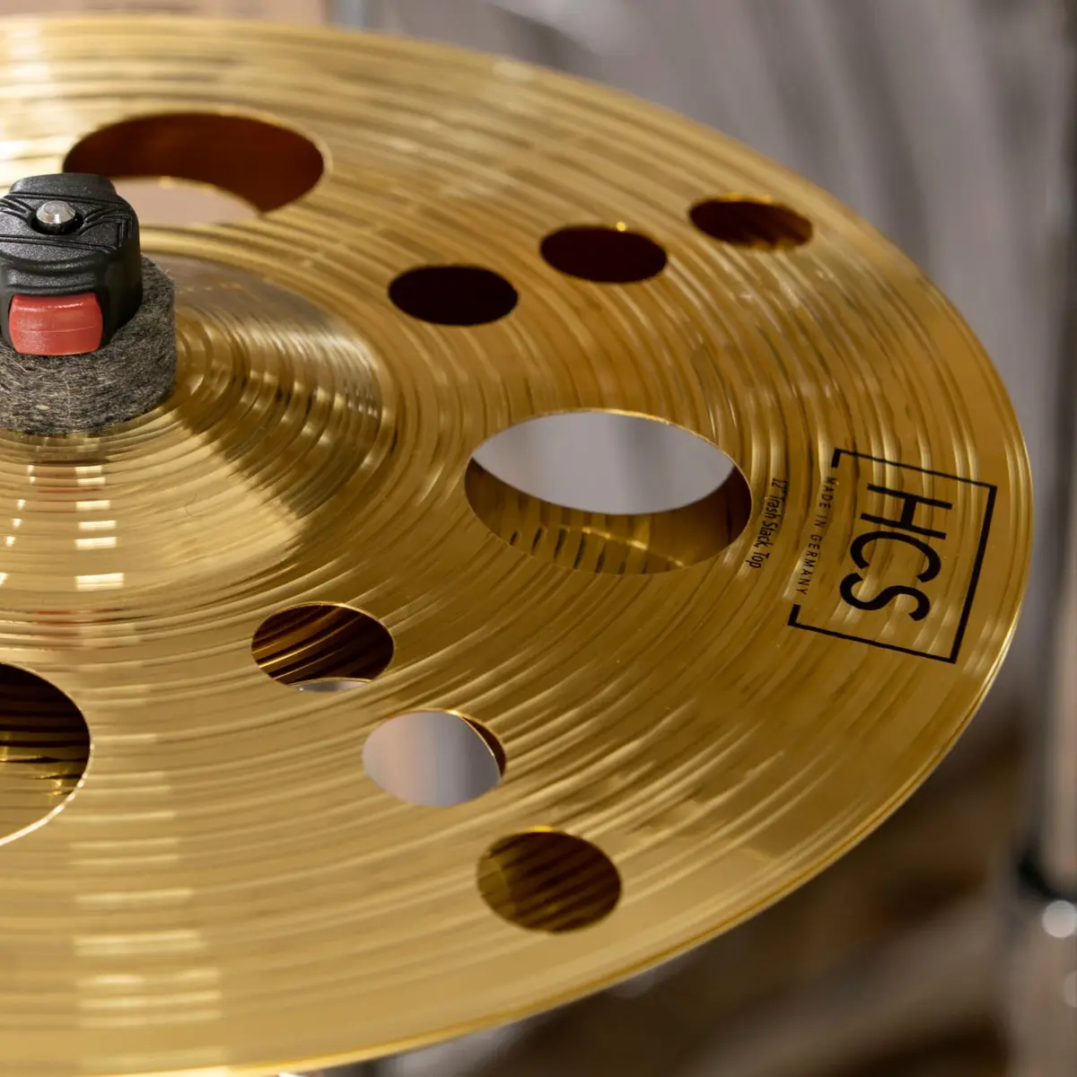 Meinl 12" Trash Stack Cymbal Pair with Holes | Brass for Drum Set, Made in Germany, 2-YEAR WARRANTY - view 7