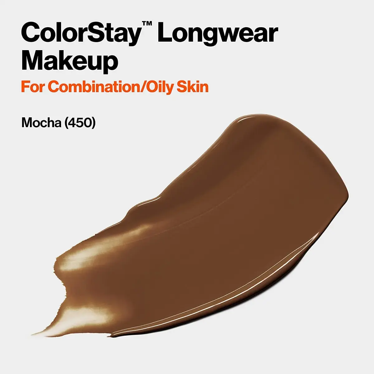 Revlon Colorstay Foundation for Combination/Oily Skin, Mocha, 30ml (1 Fl Oz) - view 3
