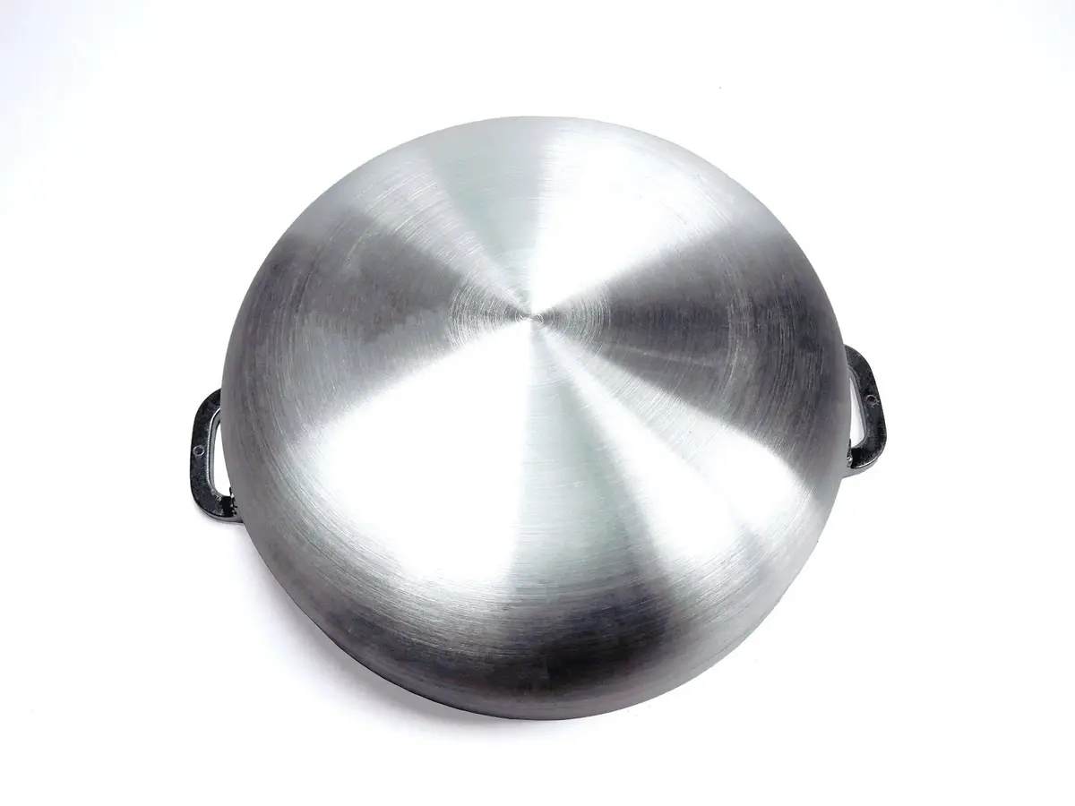 UNIWARE Aluminum Heavy Gauge Caldero With Glass Lid 7.5 Quarts | Superior Heat Distribution & Oven Safe - view 3